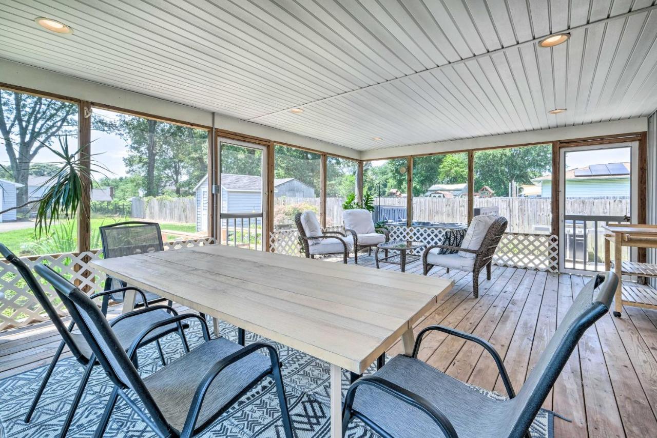 Villa Idyllic Pasadena Retreat With Garden And Hot Tub! Glen Burnie Exterior foto