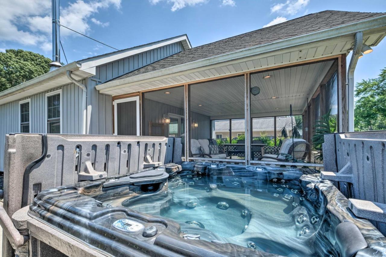 Villa Idyllic Pasadena Retreat With Garden And Hot Tub! Glen Burnie Exterior foto